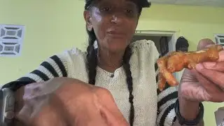 Eating Chicken Feet