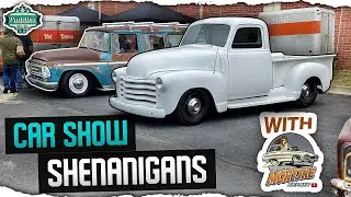 Fixing trucks with MORTSKE then road tripping to The Truck Gathering (truck show).