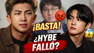 BTS SE CANSÓ! NAMJOON Y JUNGKOOK EXPONEN A HYBE
