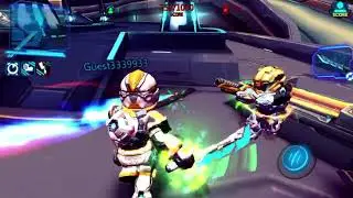 Star warfare 2:Payback noob with the butter knife and then god with ultimate weapons😈