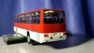 RC Икарус 256.54 1/43 Ikarus