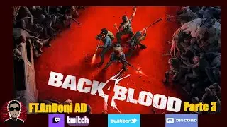 Back 4 Blood FT. @AnDoniAD - Zumbi pra todo lado e muito t1r0te10 - PARTE 3