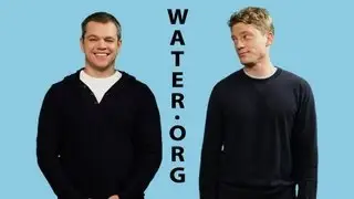Matt Damon And John Elerick Compete To Save The World