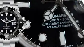 Rolex Submariner Date 116610LN 2020 all Features & Functions explained