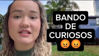 CAMILE MOTA SE IRRITA E RESPONDE COM DEBOCHE, PERGUNTAS DOS PR&Oacute;PRIOS SEGUIDORES 🙄