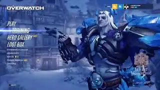Overwatch Winter Event 2019 Loot Box Opening
