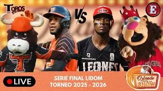 SERIE FINAL LIDOM / TEMPORADA 2025 - 2026