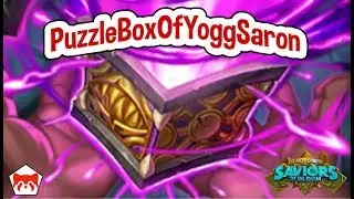 [SoU] Winning the highroll - Yogg's puzzle box | Saviors of Uldum | Hearthstone |