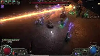 PoE2 Rise of the Abyssal - Arbiter of Ash vs. Lightning Skeletons