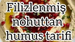 Filizlenmiş nohutla nasıl humus yapalım?