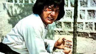 Jackie Chan unleashes his dragon fist