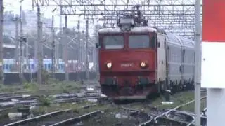 Sosirea IC552 STEFAN CEL MARE (Suceava - Bucuresti Nord) in Bucuresti Nord