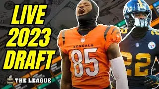 LIVE Best Ball Fantasy Football Draft 2023 | $3.5M Weekly Winners