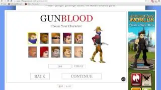 Gun N Blood Cheat codes [FIXED}