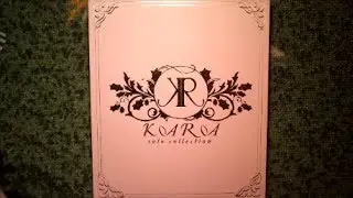Unboxing KARA 카라 Korean Album Solo Collection [Normal Version]