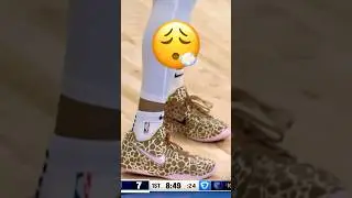 Ja with the fresh kicks!