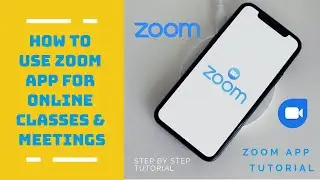 How to Use Zoom App for Online Classes | Urdu/Hindi Step by Step Tutorial