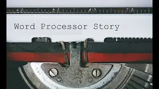 Word Processor History