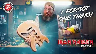 I Forgot the Output Jack Now What? - Iron Maiden Tribute Strat Part 4!