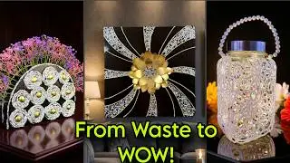 High-End Home Decor DIY | 3 Easy Modern Glam Projects | DECOR PIXIES
