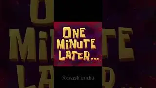 What happen One MİNUTE LATER ?