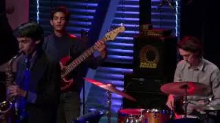 Tadjiro Velzel Quartet - finale Prinses Christina Jazz Concours 2016