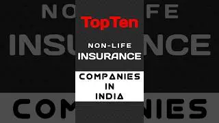 Top 10 Best Non-Life Insurance Companies in India 2024 | #NKProTopTen #shorts #ytshorts #trending