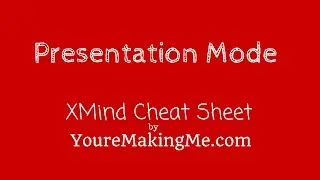 Presentation Mode - XMind Pro