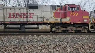 TRAFFIC HEATS UP ON THE TRANSCON! Train action with bonnets, a chase, CSX, Z trains, NS and more!!