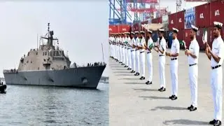 US-NAVY-ISSS-WAWENE-MEEER-ARRIVES-CARACHI Gen News