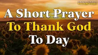 Oh Yes, GOD CAN! Powerful Morning Prayer for Miracles & Breakthroughs