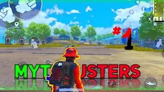 TRAINING GROUND MYTHBUSTERS | BGMI | #1 | #bgmi