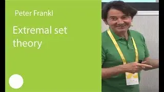 006. Extremal set theory&nbsp; &mdash; P&eacute;ter Frankl