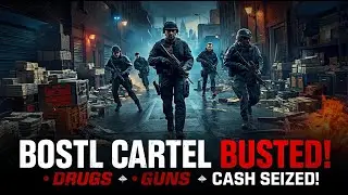 DEA and ICE Storm Boston Cartel: Drugs, Guns & Cash Seized in Massive Crackdown