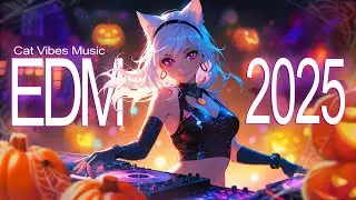 🎃 Bass Ritual | Shadow Night | EDM 2025 🔥🎧