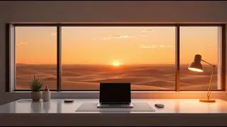 Desert Horizon &mdash; 1 Hour Deep Focus Ambient for Study & Productivity