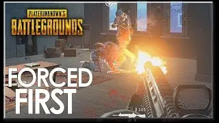 ❰PUBG❱ FORCED FIRST (First Person player vs. Third Person enemies)