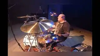 Дмитрий Ковалев. Мастер-класс Подольск. Thomas Lang - Jumpseat. Drum cover.
