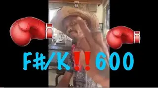 COWBOY 💣 GOES BEASTMODE 🥊600 ACCEPTS RING MATCH 💥R60&rsquo;s💥