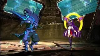Izanami is a dreadful doll  | Blazblue Central Fiction