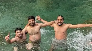 🤩 Lake Trekking Hidden  | Vlog Trek #trekking #explorepage #galu #dharmsala
