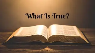 Studying Controversial Topics in the Bible Like Gap Theory, the Sabbath, Etc.
