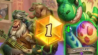Yeah. 4 Mana Mystery Egg is CRACKED... Hunter is FINALLY a PLAYABLE CLASS in Hearthstone... For Now.
