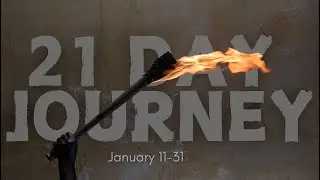 21 Day Journey - Day 3 Devotional