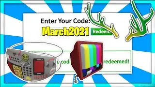 (MARCH 2021) ALL ROBLOX PROMO CODES! | *NEW* FREE ITEMS!