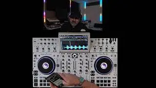 Denon DJ Prime 4+ 12inchSkinz White