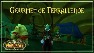 Logro: Gourmet de Terrallende I #worldofwarcraft #wow