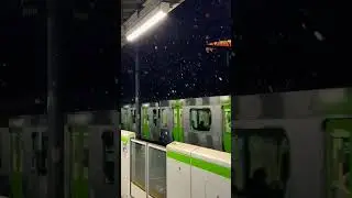 Wow so amazing snowfall 🥰 #snowfall #winter #japan #japantravel