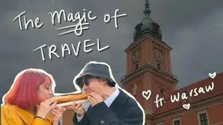 How to Escape the Matrix | Warsaw Vlog 🇵🇱 Jamaican Blogger