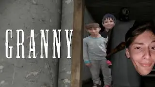 Granny multiplayer Hard mode cu: Alex Iva și Alex Aftinescu.